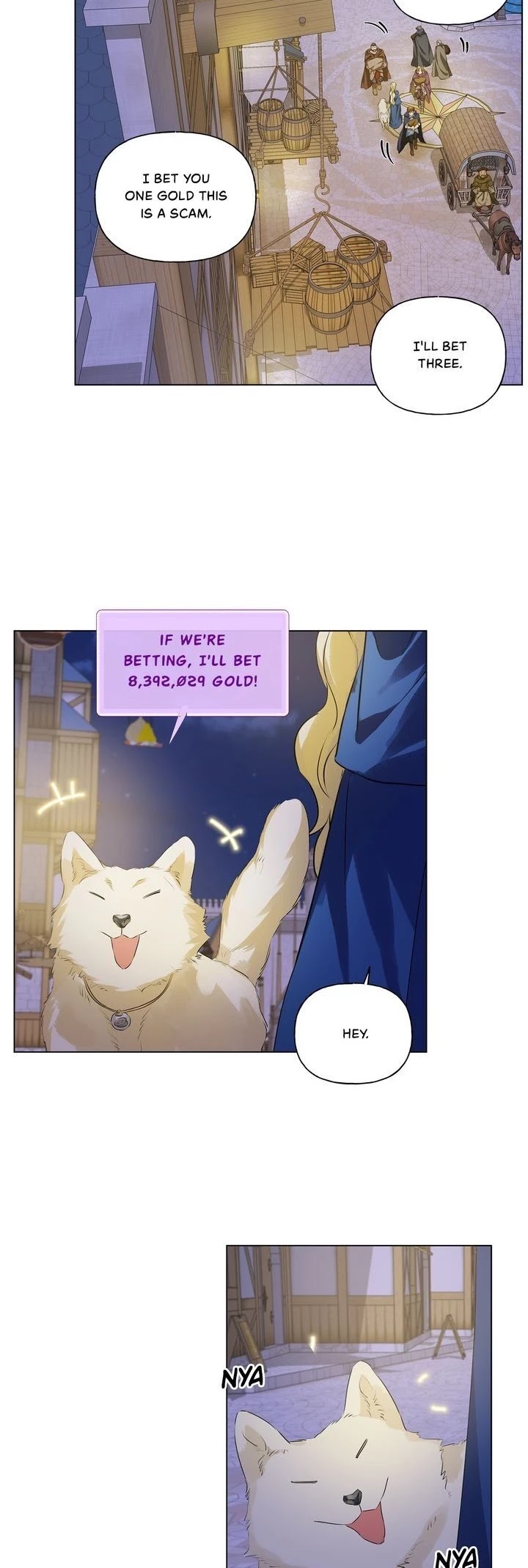 The Golden Haired Elementalist Chapter 89 page 7 - Chapter 89