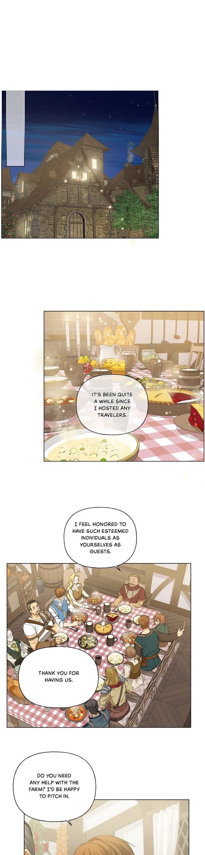 The Golden Haired Elementalist Chapter 89 page 9 - Chapter 89