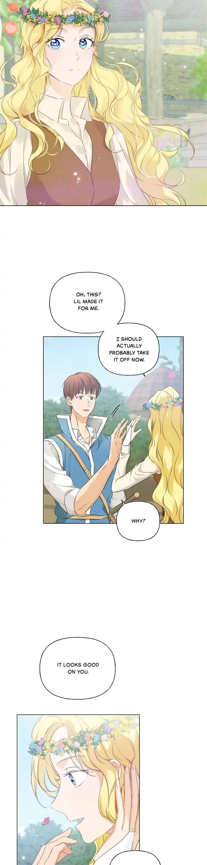 The Golden Haired Elementalist Chapter 90 page 10 - Chapter 90