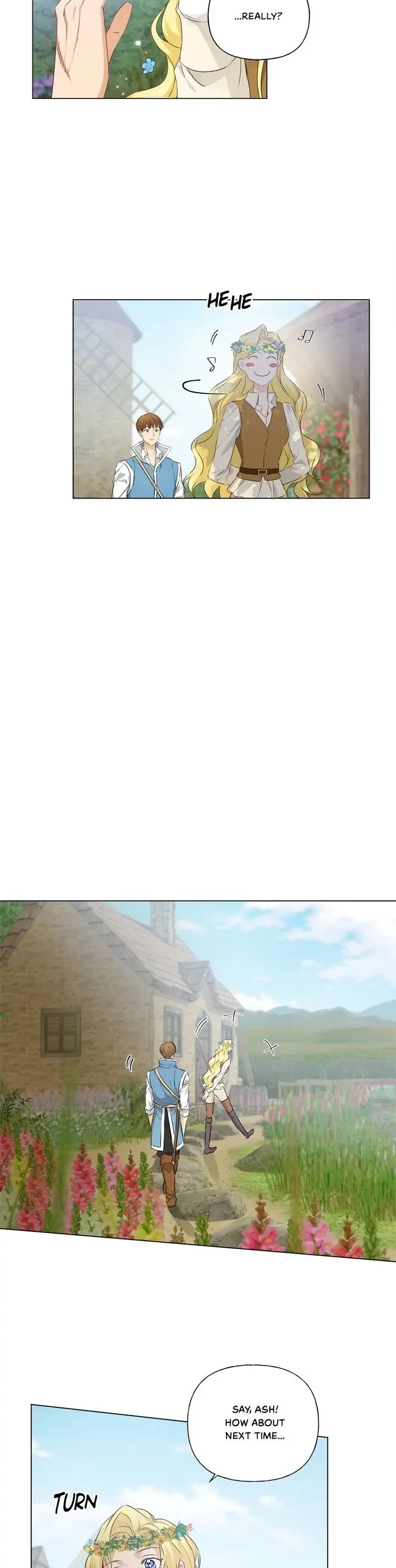 The Golden Haired Elementalist Chapter 90 page 11 - Chapter 90