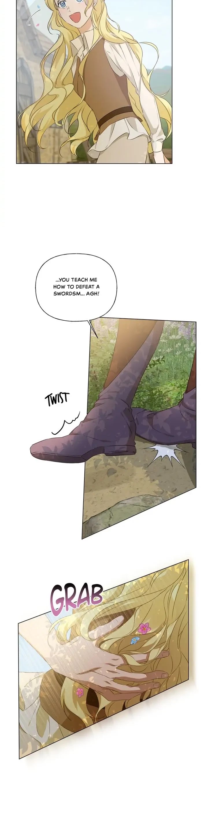 The Golden Haired Elementalist Chapter 90 page 12 - Chapter 90