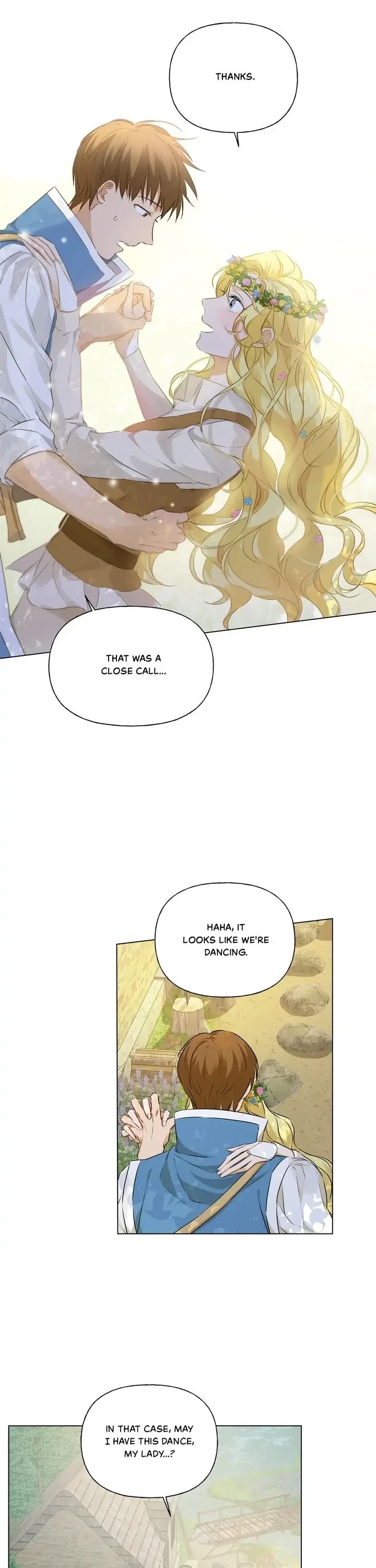 The Golden Haired Elementalist Chapter 90 page 13 - Chapter 90