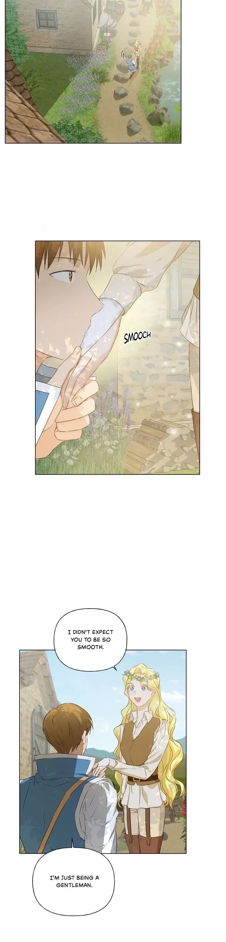 The Golden Haired Elementalist Chapter 90 page 14 - Chapter 90