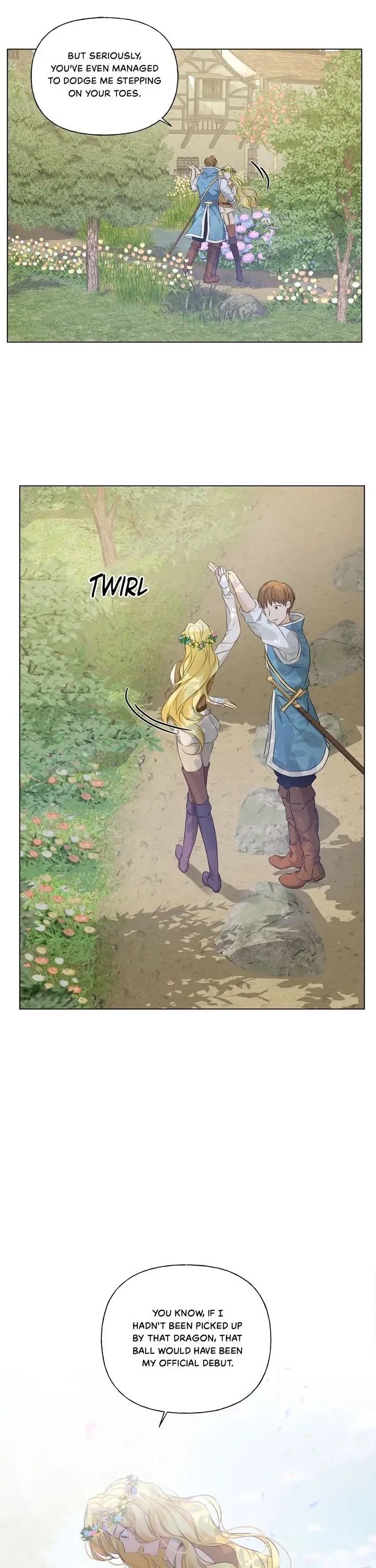 The Golden Haired Elementalist Chapter 90 page 17 - Chapter 90