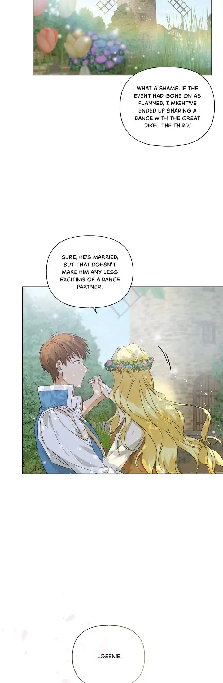 The Golden Haired Elementalist Chapter 90 page 19 - Chapter 90