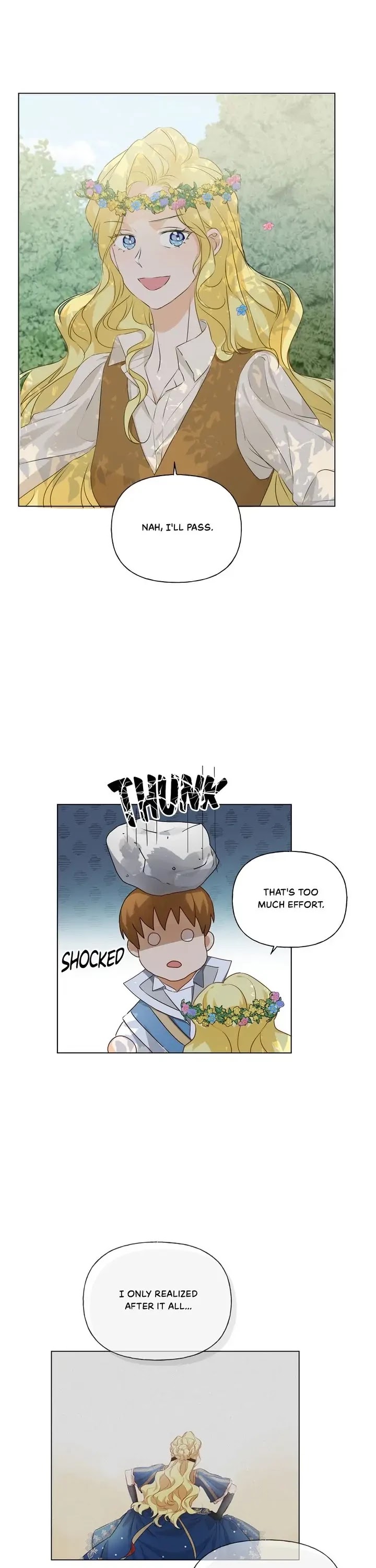 The Golden Haired Elementalist Chapter 90 page 21 - Chapter 90