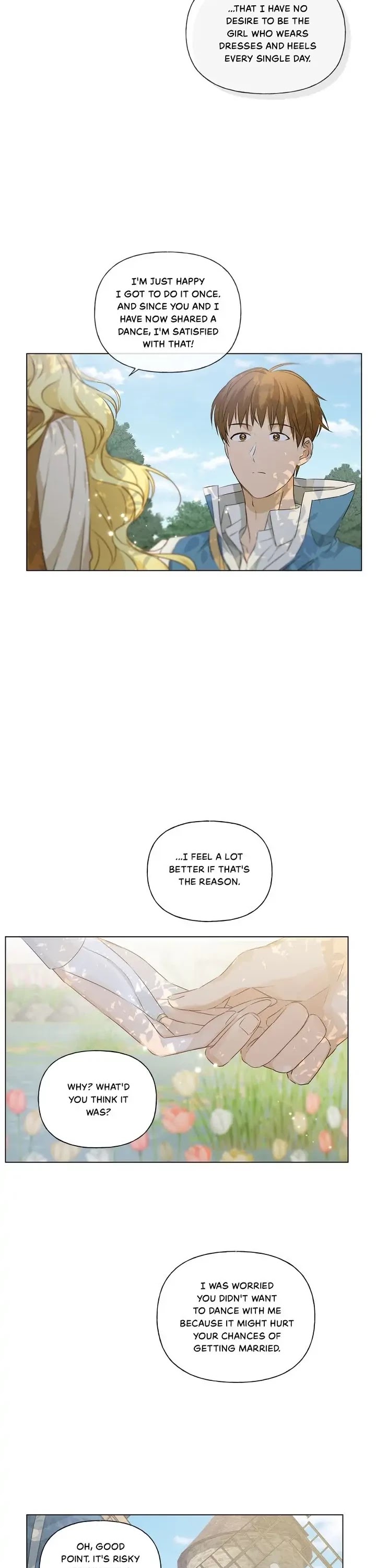 The Golden Haired Elementalist Chapter 90 page 22 - Chapter 90
