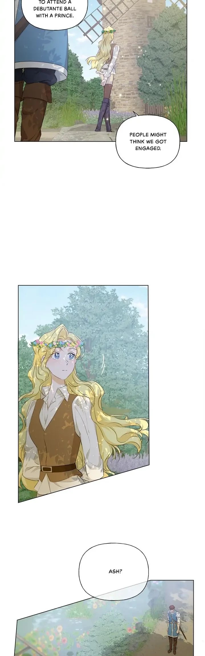 The Golden Haired Elementalist Chapter 90 page 23 - Chapter 90
