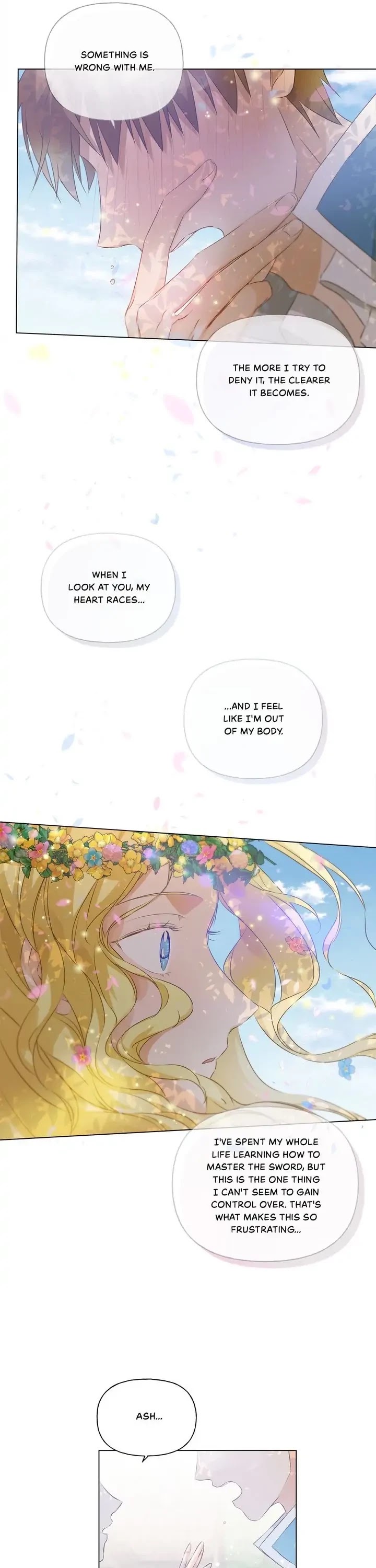The Golden Haired Elementalist Chapter 90 page 25 - Chapter 90