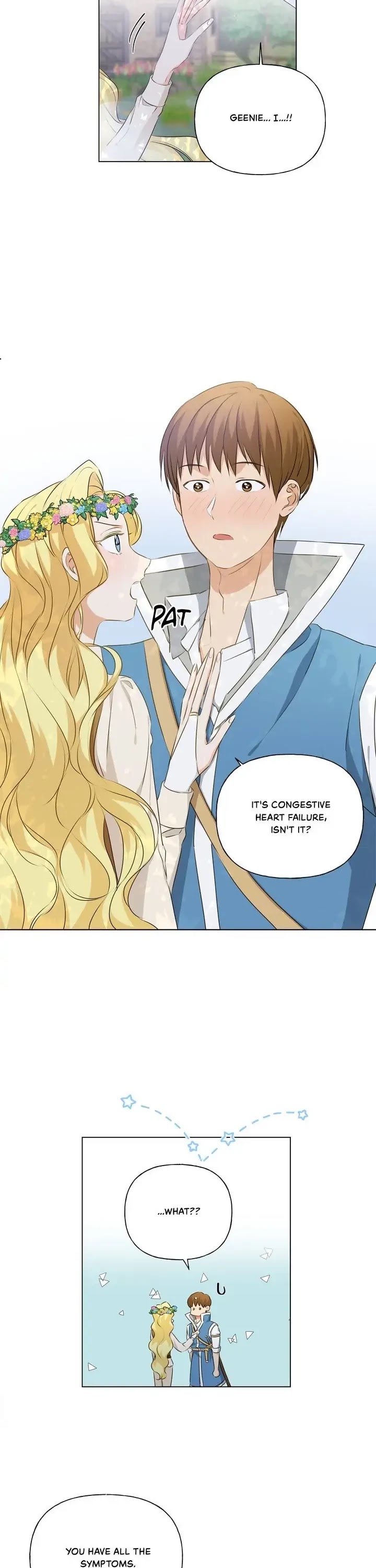The Golden Haired Elementalist Chapter 90 page 26 - Chapter 90