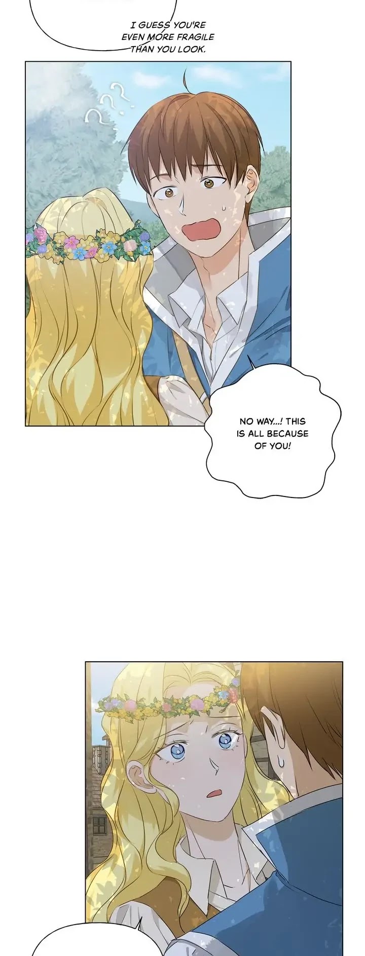 The Golden Haired Elementalist Chapter 90 page 27 - Chapter 90