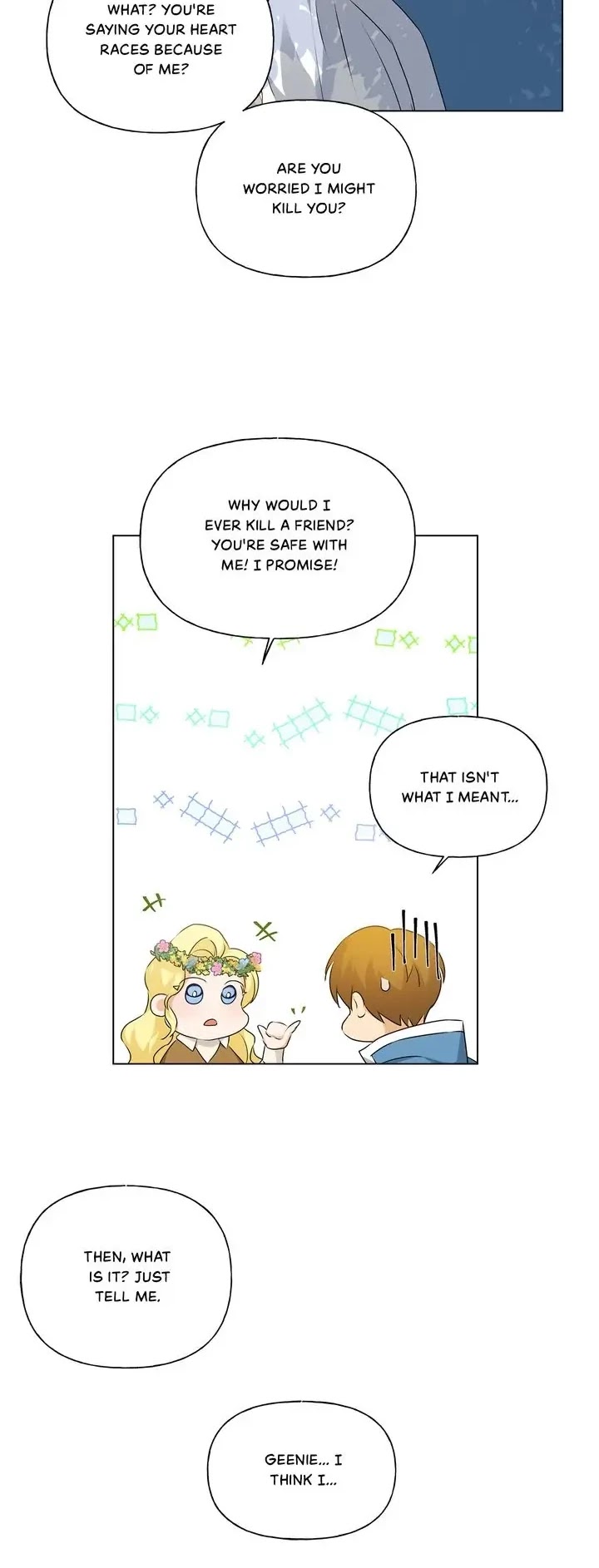 The Golden Haired Elementalist Chapter 90 page 28 - Chapter 90