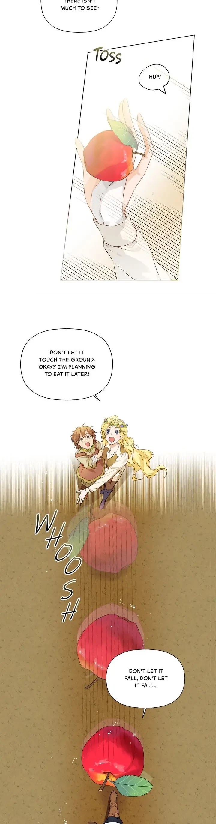 The Golden Haired Elementalist Chapter 90 page 3 - Chapter 90