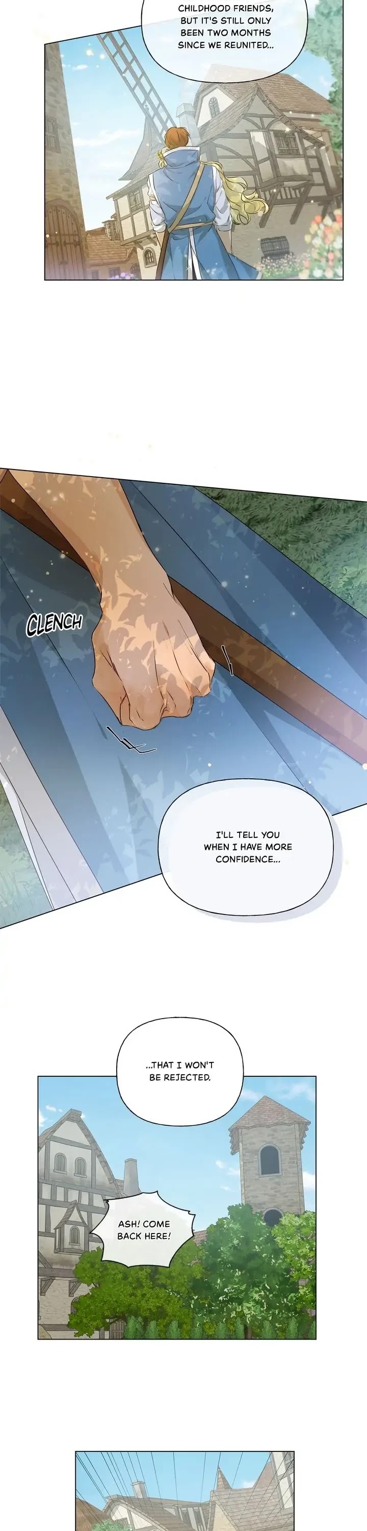 The Golden Haired Elementalist Chapter 90 page 30 - Chapter 90