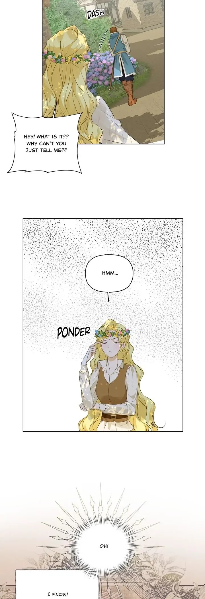 The Golden Haired Elementalist Chapter 90 page 31 - Chapter 90