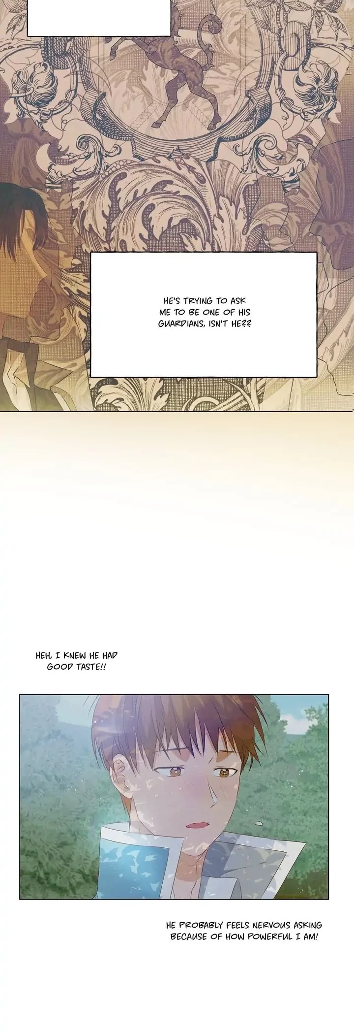 The Golden Haired Elementalist Chapter 90 page 32 - Chapter 90