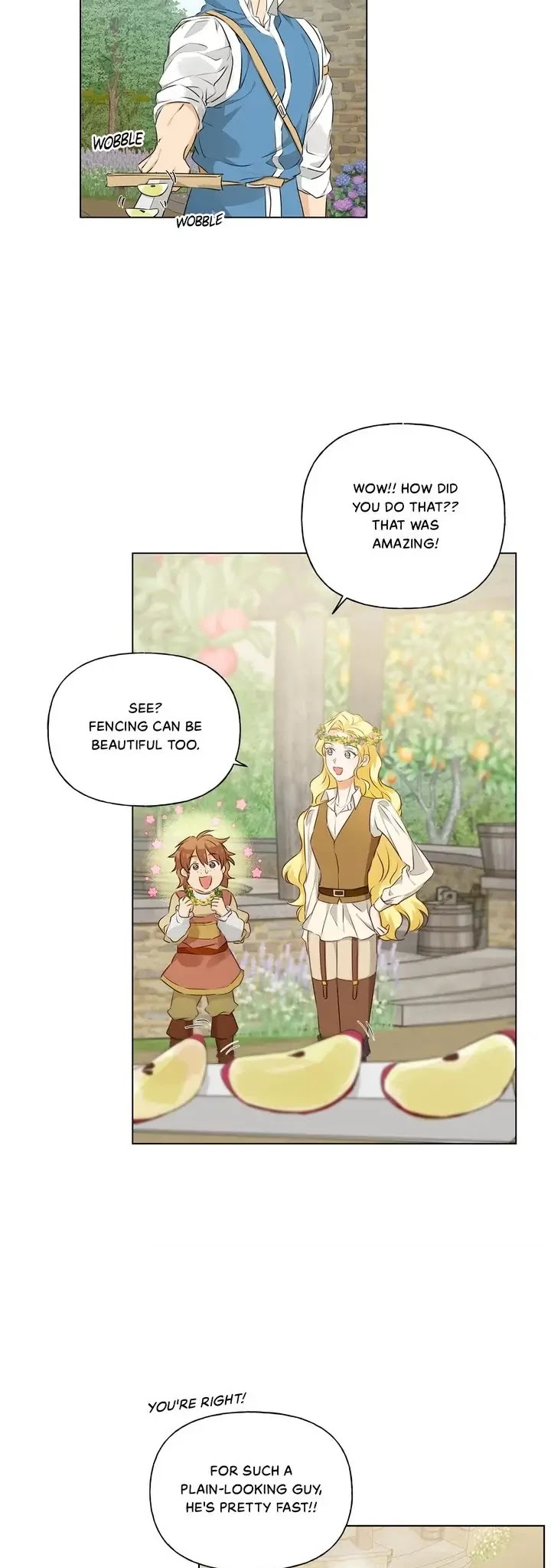 The Golden Haired Elementalist Chapter 90 page 7 - Chapter 90