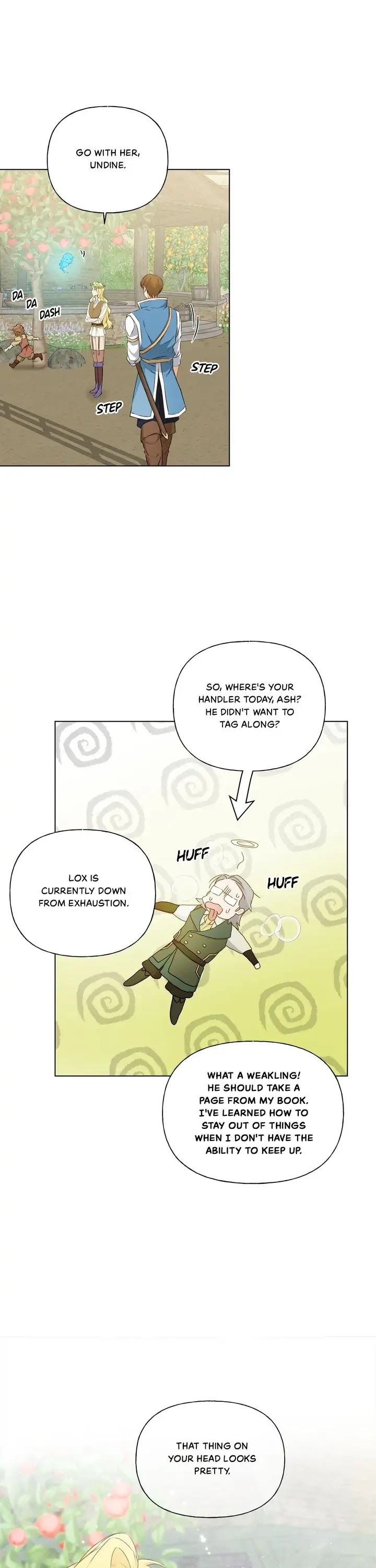 The Golden Haired Elementalist Chapter 90 page 9 - Chapter 90