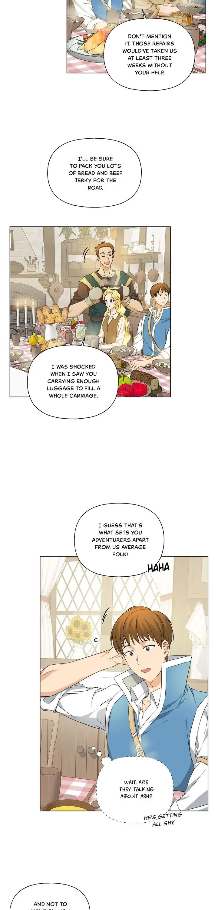 The Golden Haired Elementalist Chapter 91 page 10 - Chapter 91