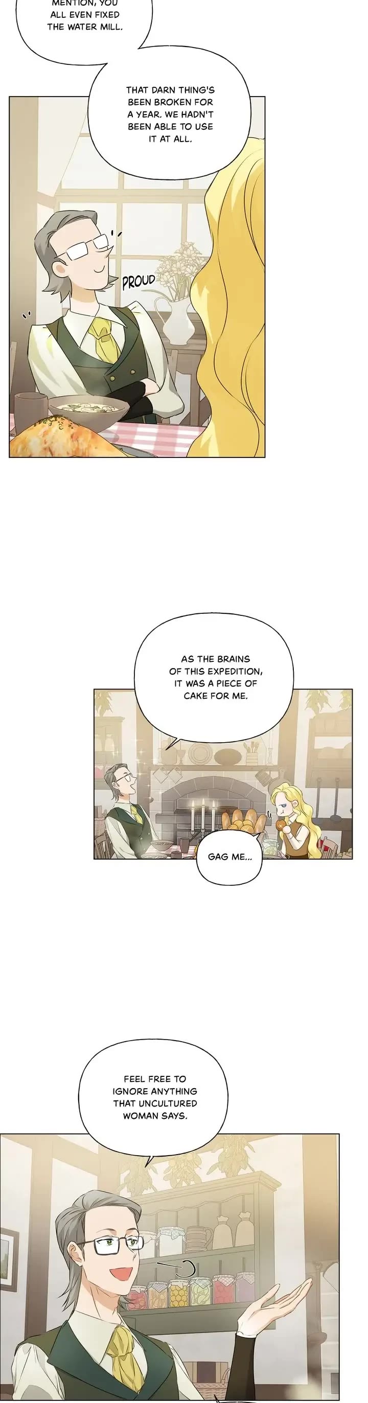 The Golden Haired Elementalist Chapter 91 page 11 - Chapter 91