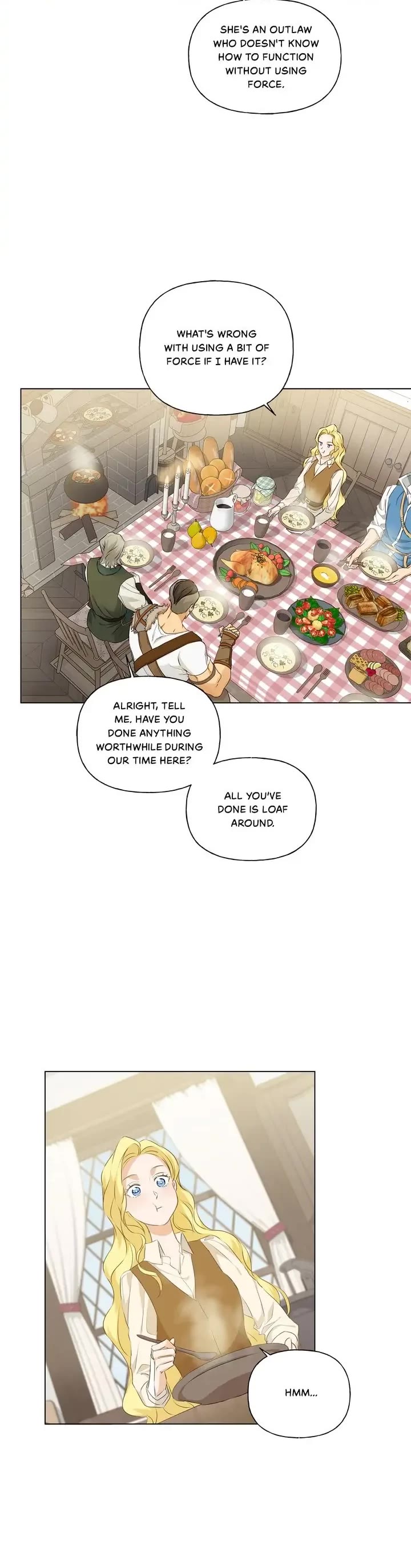 The Golden Haired Elementalist Chapter 91 page 12 - Chapter 91