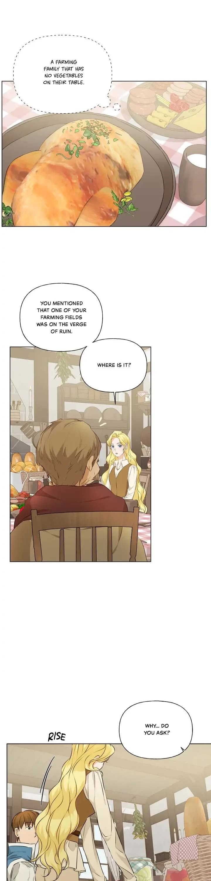 The Golden Haired Elementalist Chapter 91 page 13 - Chapter 91