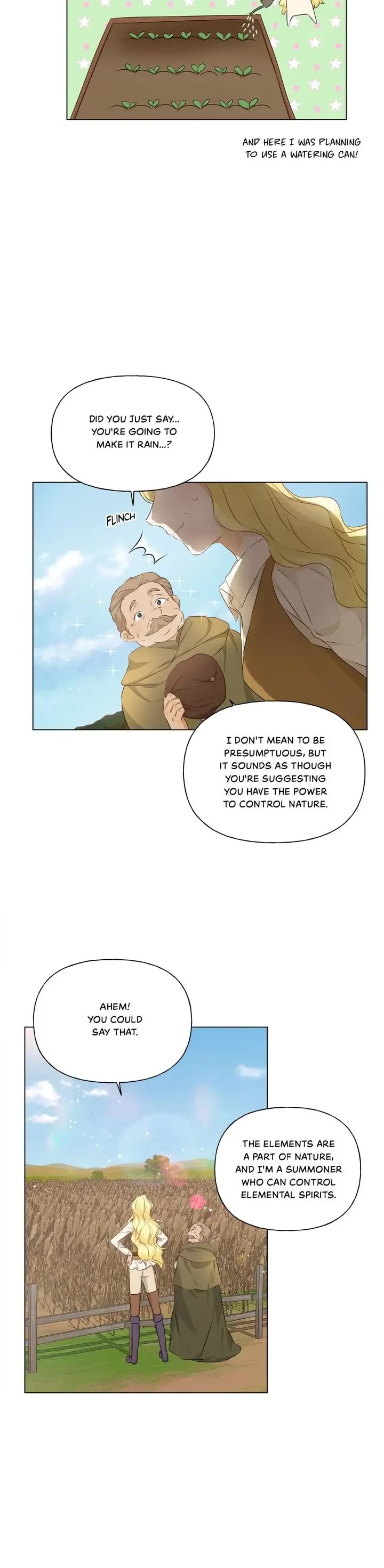 The Golden Haired Elementalist Chapter 91 page 16 - Chapter 91