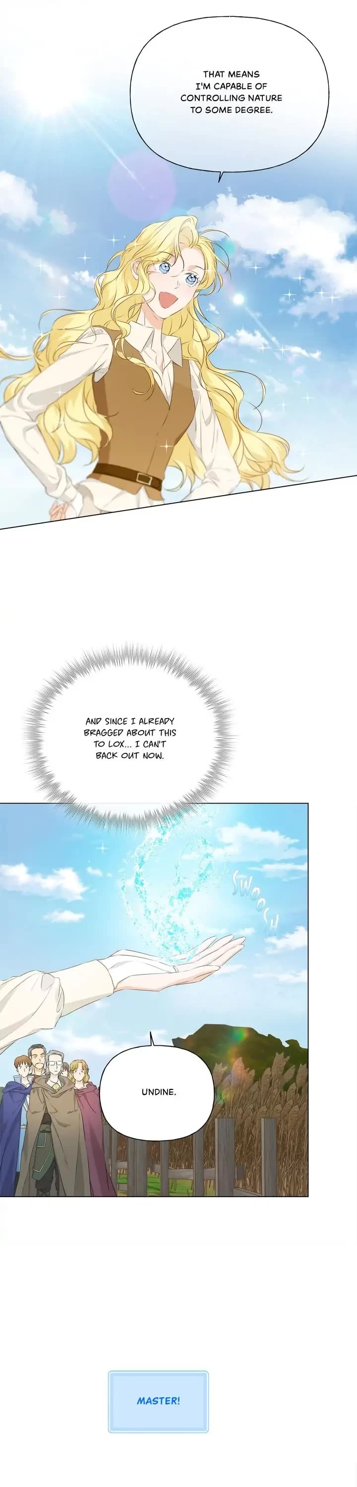 The Golden Haired Elementalist Chapter 91 page 17 - Chapter 91
