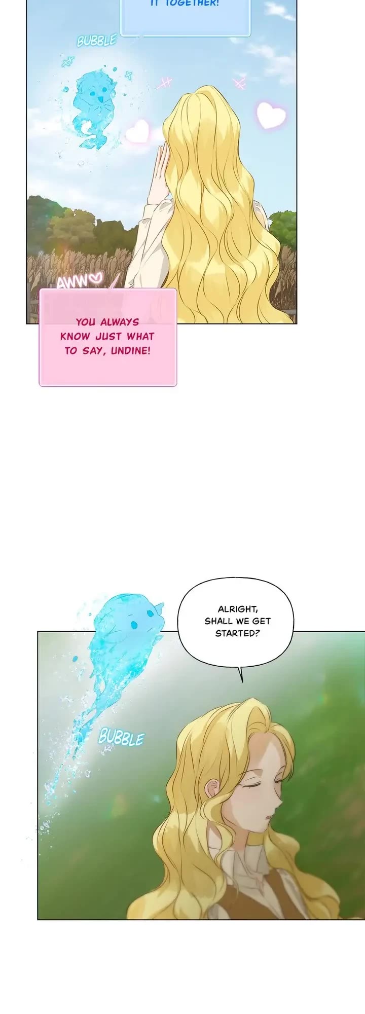 The Golden Haired Elementalist Chapter 91 page 20 - Chapter 91