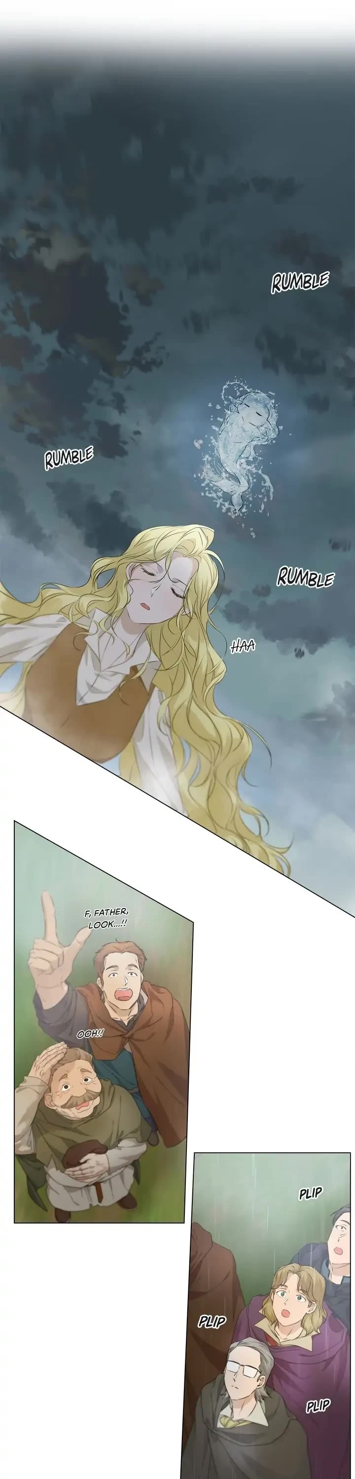The Golden Haired Elementalist Chapter 91 page 21 - Chapter 91