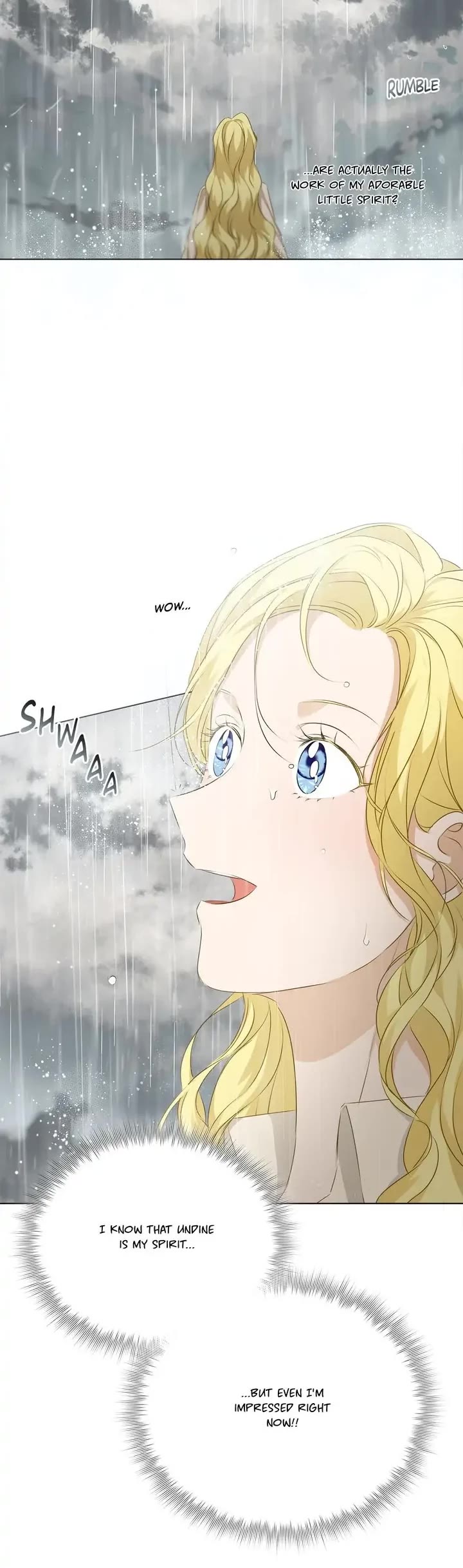 The Golden Haired Elementalist Chapter 91 page 24 - Chapter 91