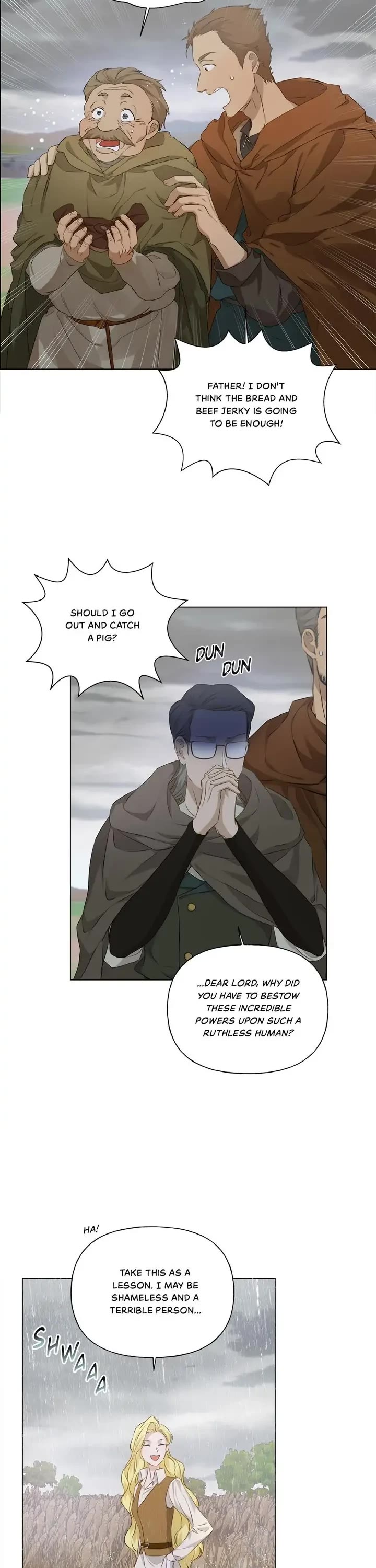 The Golden Haired Elementalist Chapter 91 page 26 - Chapter 91