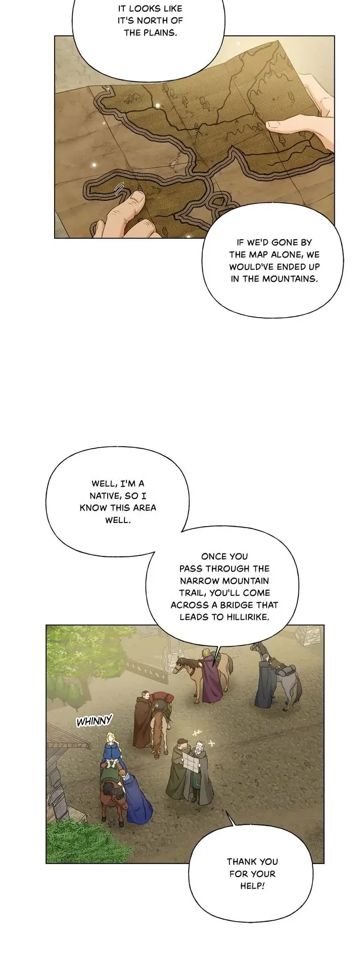 The Golden Haired Elementalist Chapter 91 page 28 - Chapter 91