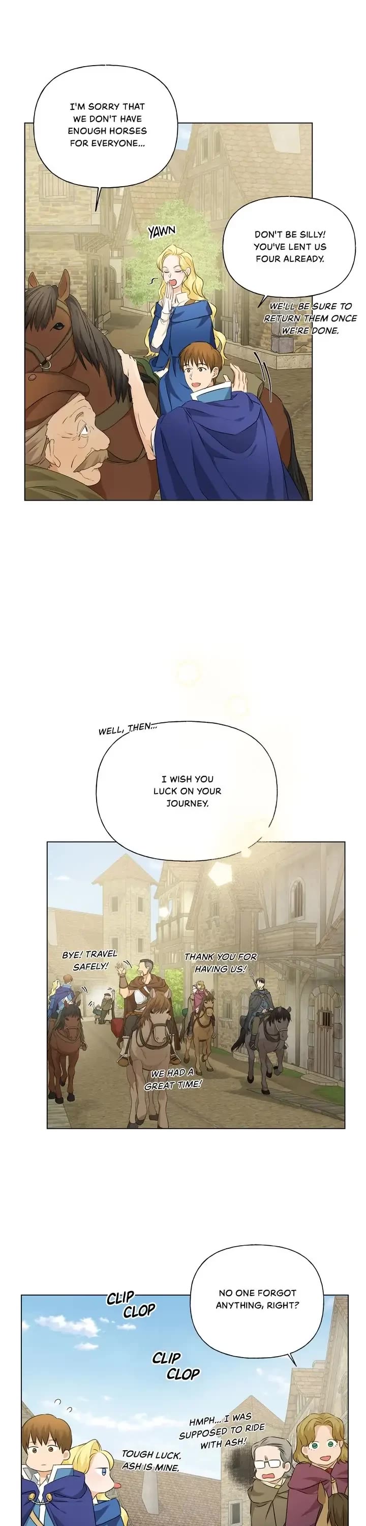 The Golden Haired Elementalist Chapter 91 page 29 - Chapter 91