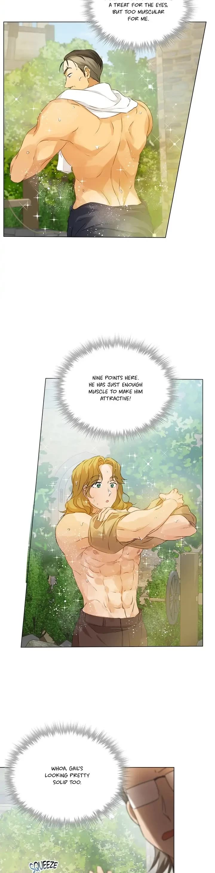 The Golden Haired Elementalist Chapter 91 page 3 - Chapter 91