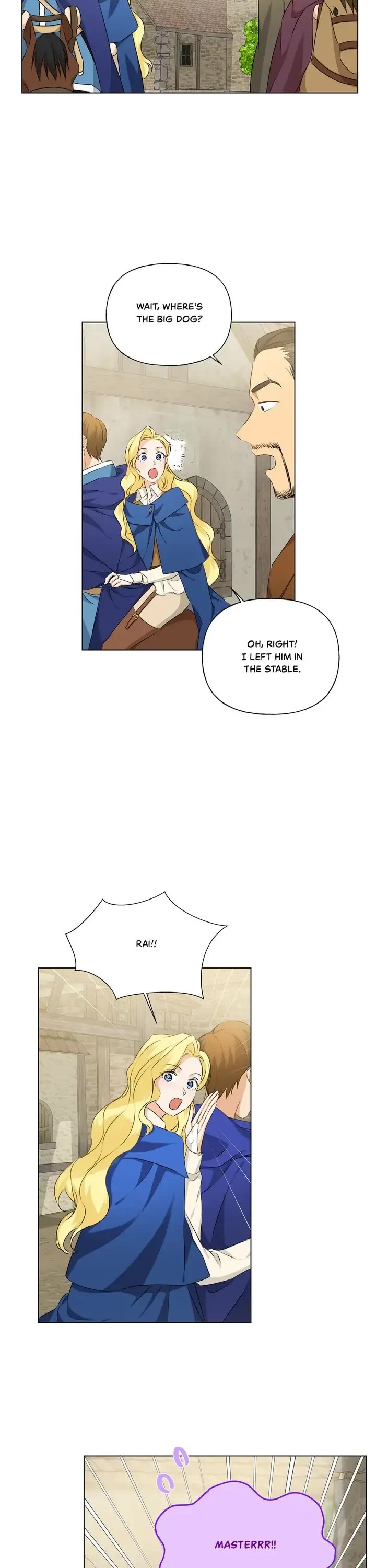 The Golden Haired Elementalist Chapter 91 page 30 - Chapter 91