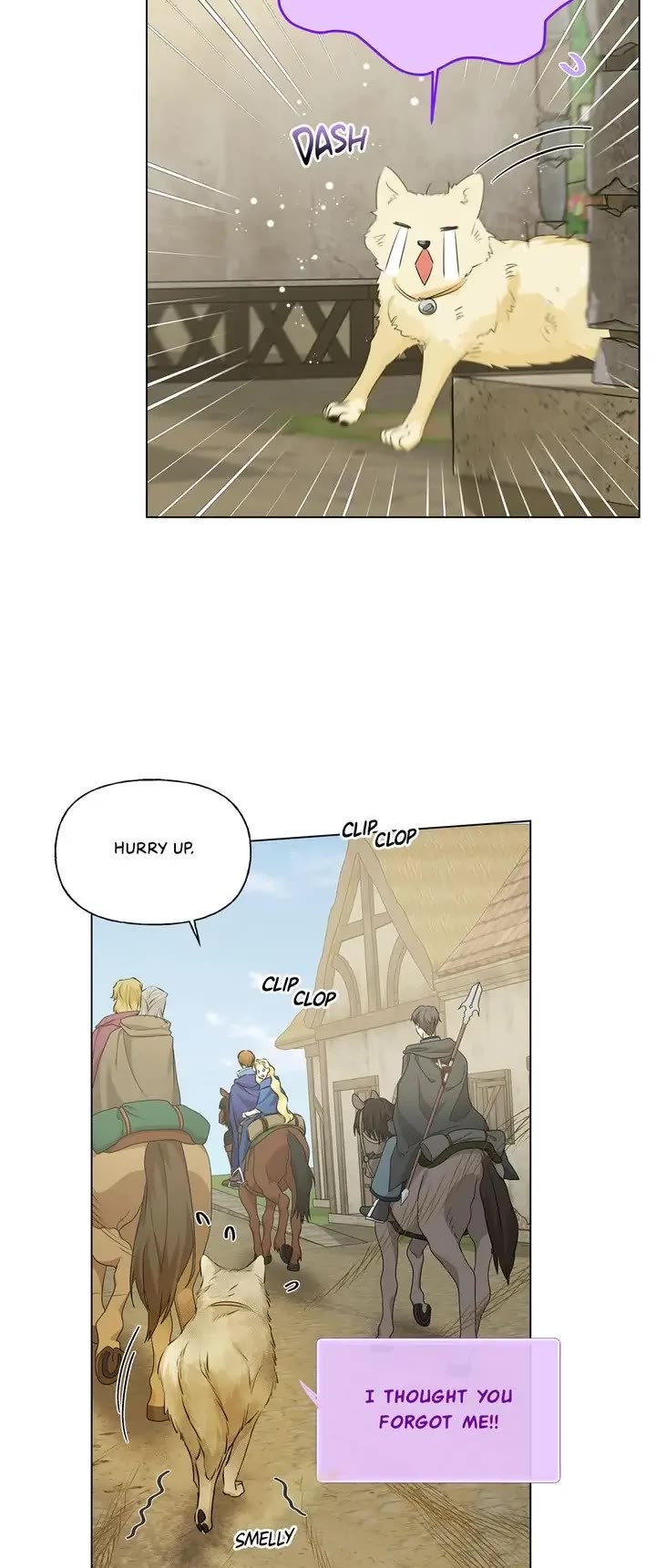 The Golden Haired Elementalist Chapter 91 page 31 - Chapter 91