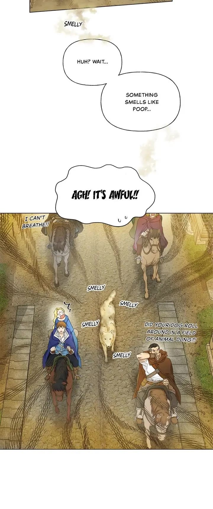 The Golden Haired Elementalist Chapter 91 page 32 - Chapter 91