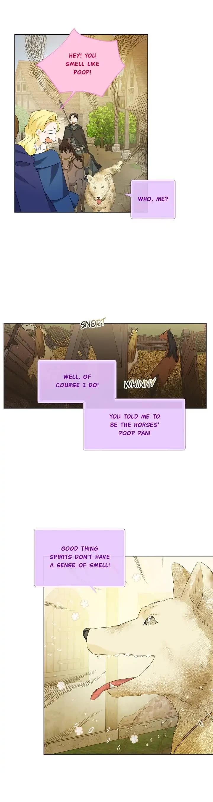 The Golden Haired Elementalist Chapter 91 page 33 - Chapter 91