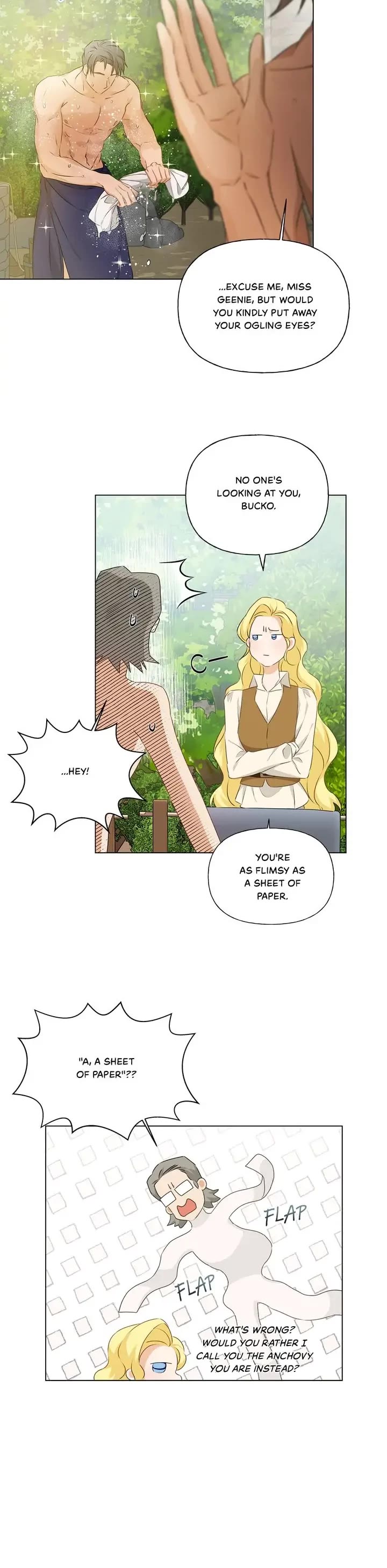 The Golden Haired Elementalist Chapter 91 page 4 - Chapter 91