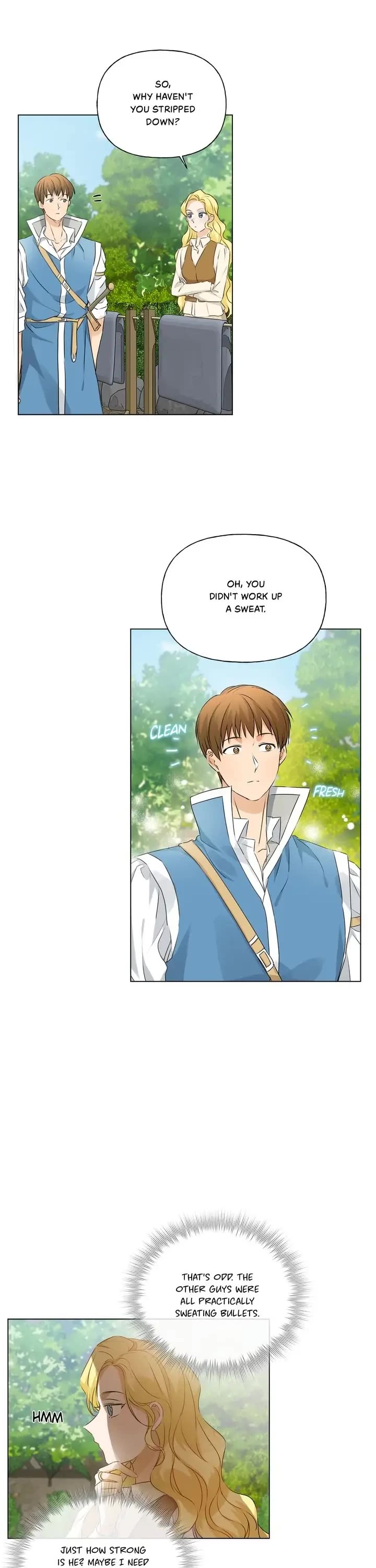 The Golden Haired Elementalist Chapter 91 page 5 - Chapter 91