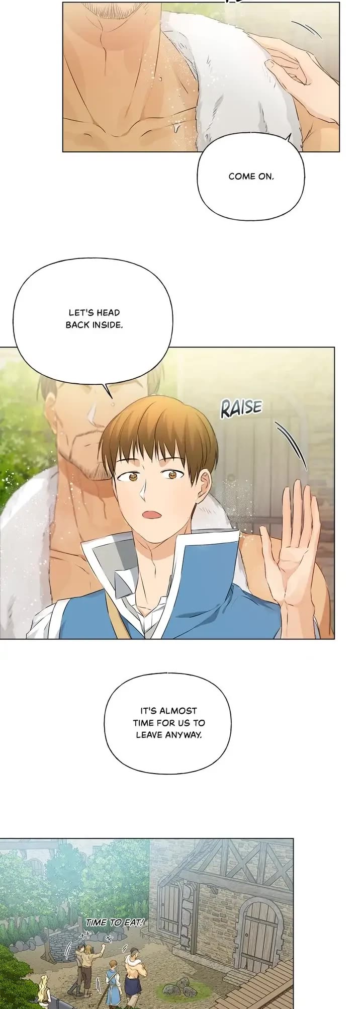 The Golden Haired Elementalist Chapter 91 page 7 - Chapter 91