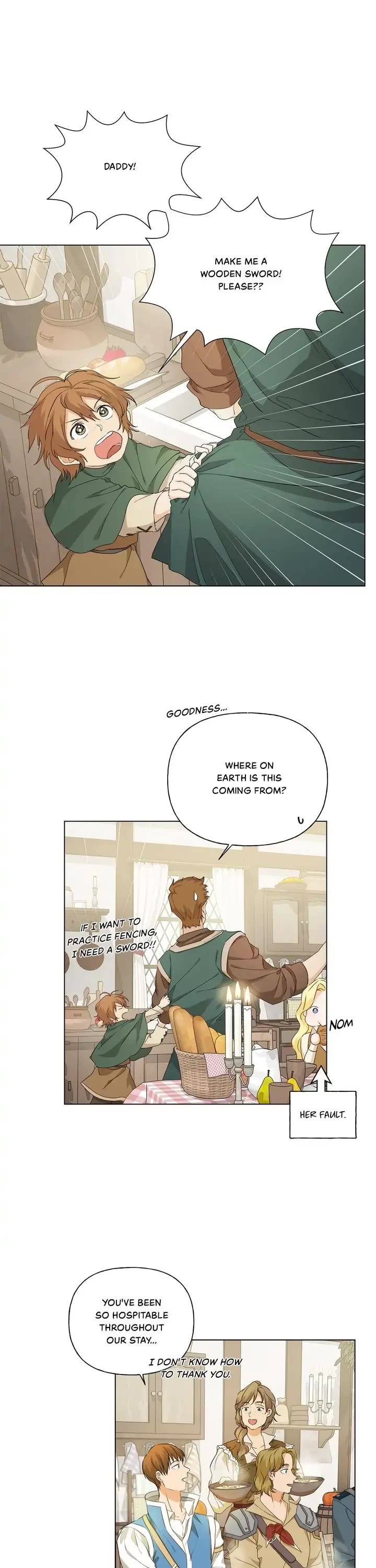 The Golden Haired Elementalist Chapter 91 page 9 - Chapter 91