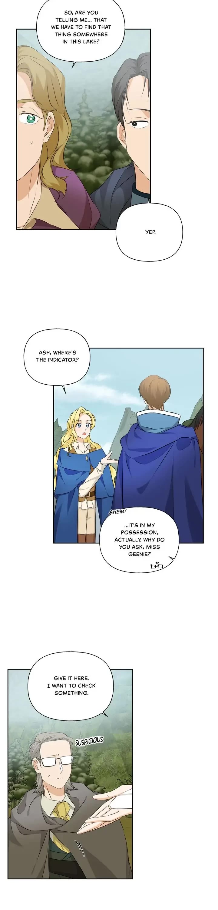 The Golden Haired Elementalist Chapter 92 page 10 - Chapter 92