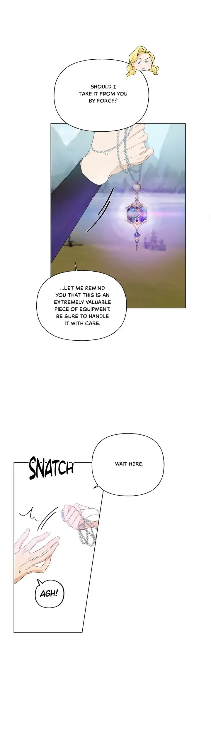 The Golden Haired Elementalist Chapter 92 page 11 - Chapter 92
