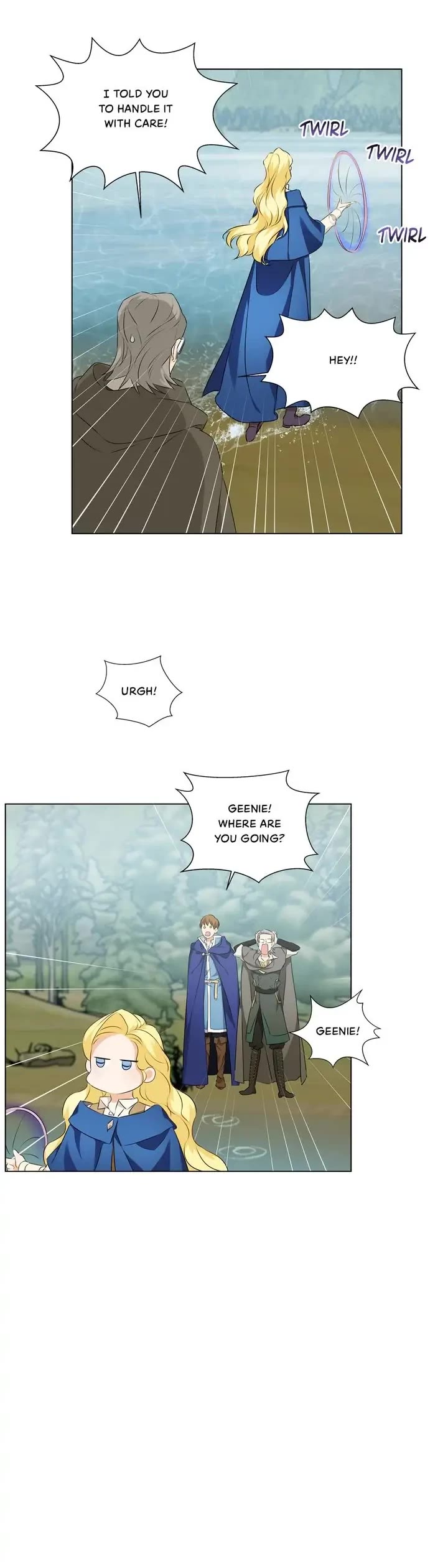 The Golden Haired Elementalist Chapter 92 page 12 - Chapter 92