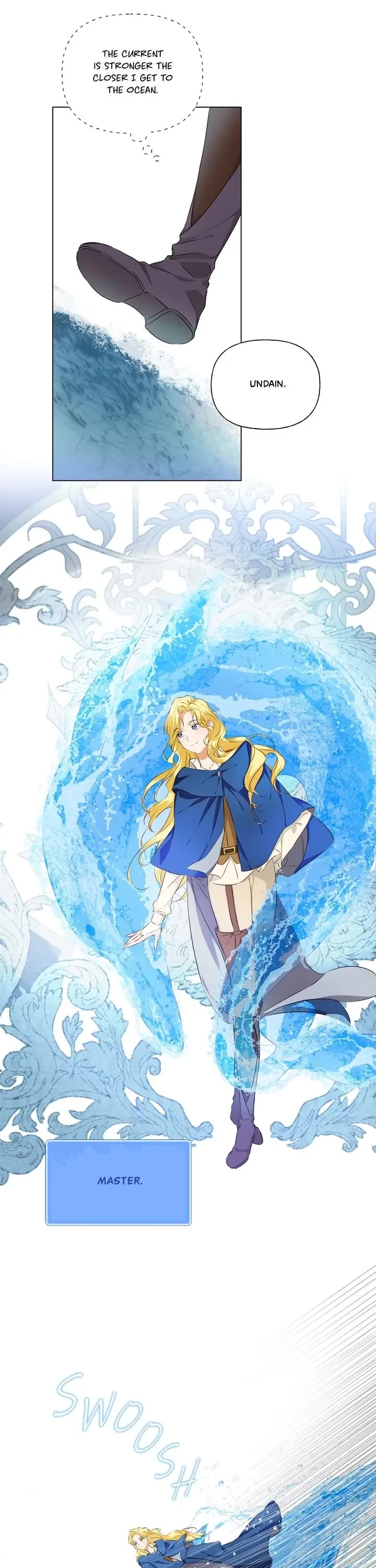 The Golden Haired Elementalist Chapter 92 page 13 - Chapter 92