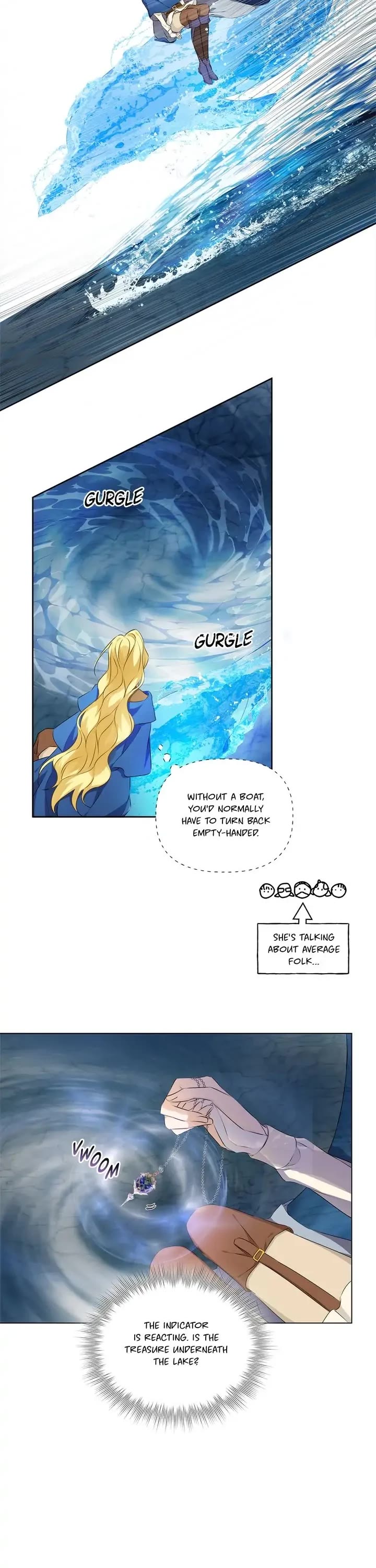 The Golden Haired Elementalist Chapter 92 page 14 - Chapter 92