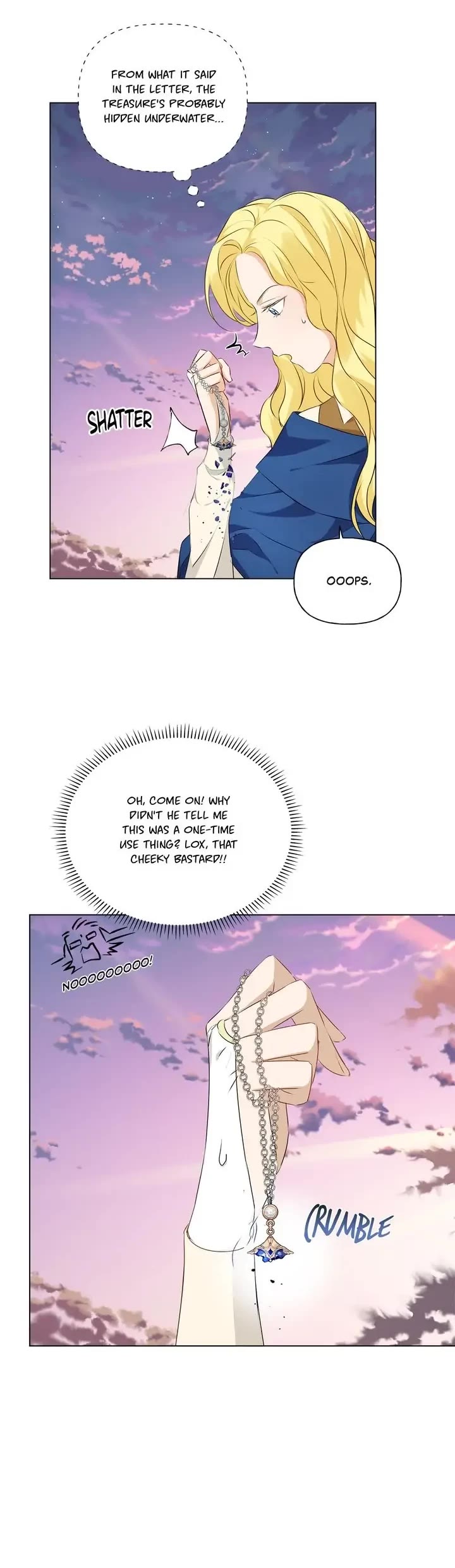 The Golden Haired Elementalist Chapter 92 page 16 - Chapter 92