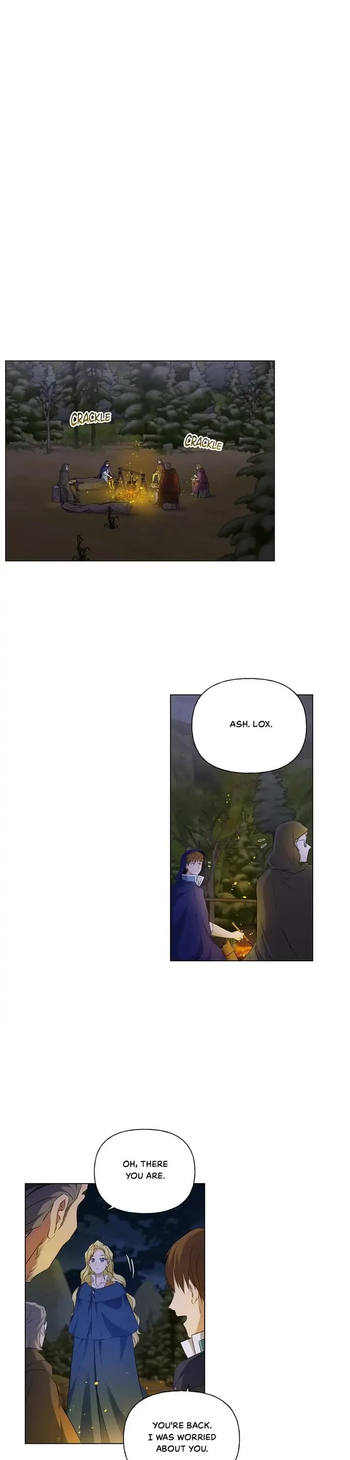 The Golden Haired Elementalist Chapter 92 page 21 - Chapter 92